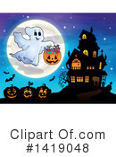 Ghost Clipart #1419048 by visekart