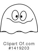 Ghost Clipart #1419203 by yayayoyo