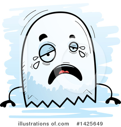 Royalty-Free (RF) Ghost Clipart Illustration by Cory Thoman - Stock Sample #1425649