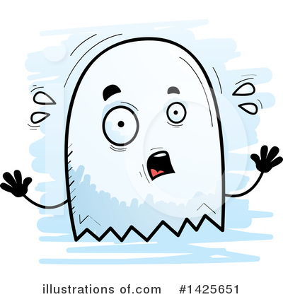 Royalty-Free (RF) Ghost Clipart Illustration by Cory Thoman - Stock Sample #1425651