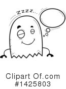 Ghost Clipart #1425803 by Cory Thoman