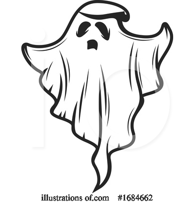 Royalty-Free (RF) Ghost Clipart Illustration by Vector Tradition SM - Stock Sample #1684662