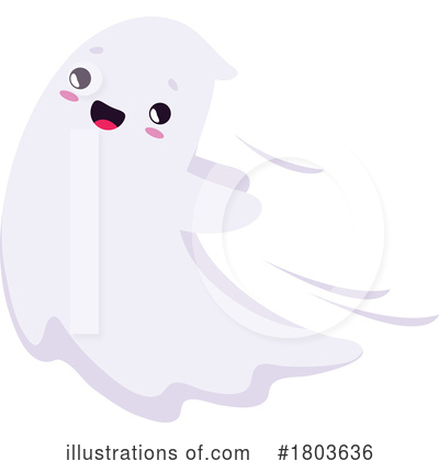 Royalty-Free (RF) Ghost Clipart Illustration by Vector Tradition SM - Stock Sample #1803636