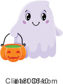 Ghost Clipart #1803640 by Vector Tradition SM