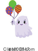 Ghost Clipart #1803647 by Vector Tradition SM