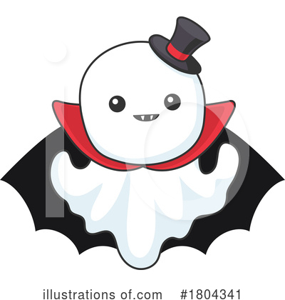 Vampire Clipart #1804341 by Vector Tradition SM
