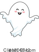 Ghost Clipart #1804342 by Vector Tradition SM