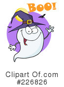 Ghost Clipart #226826 by Hit Toon