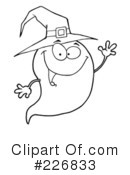 Ghost Clipart #226833 by Hit Toon
