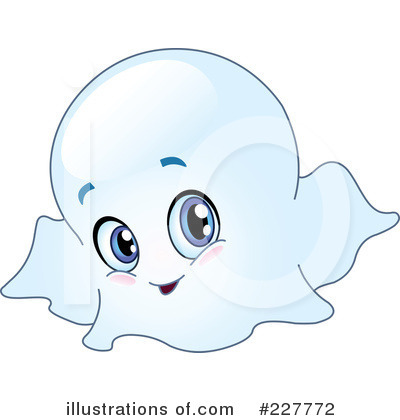 Royalty-Free (RF) Ghost Clipart Illustration by yayayoyo - Stock Sample #227772