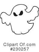 Ghost Clipart #230257 by visekart