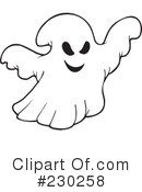 Ghost Clipart #230258 by visekart