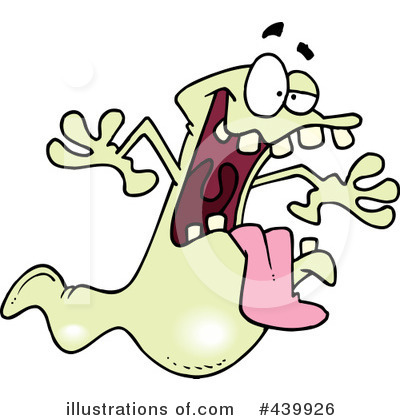 Ghost Clipart #439926 by toonaday
