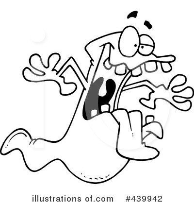 Ghost Clipart #439942 by toonaday