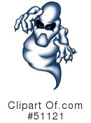 Ghost Clipart #51121 by dero