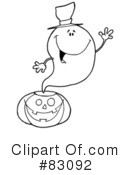Ghost Clipart #83092 by Hit Toon