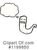 Ghost Costume Clipart #1199850 by lineartestpilot