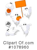 Ghosts Clipart #1078960 by Pushkin