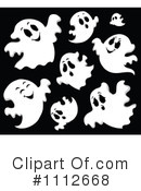 Ghosts Clipart #1112668 by visekart