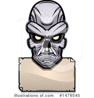 Royalty-Free (RF) Ghoul Clipart Illustration by Cory Thoman - Stock Sample #1476545