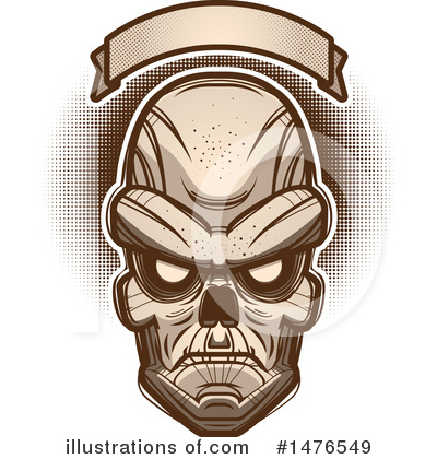 Royalty-Free (RF) Ghoul Clipart Illustration by Cory Thoman - Stock Sample #1476549