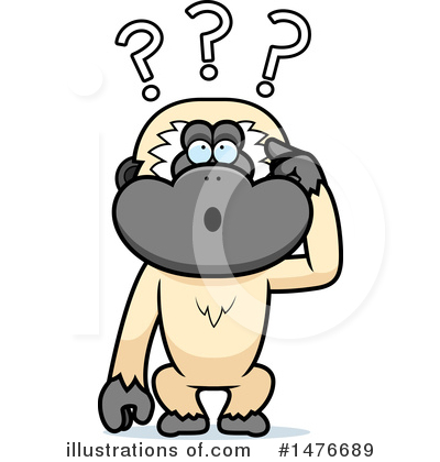 Confused Clipart #1476689 by Cory Thoman