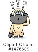 Gibbon Clipart #1476689 by Cory Thoman
