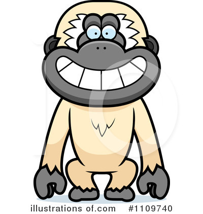 Gibbon Clipart #1109740 by Cory Thoman