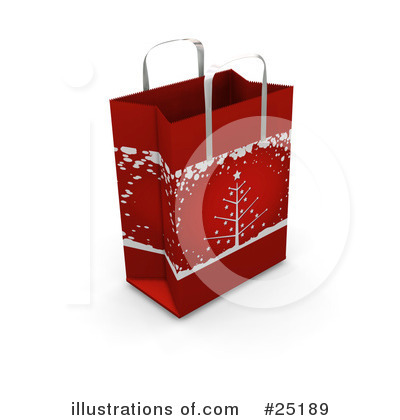 Shopping Bag Clipart #25189 by KJ Pargeter
