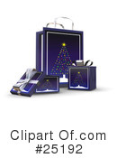 Gift Bag Clipart #25192 by KJ Pargeter
