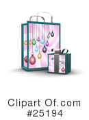 Gift Bag Clipart #25194 by KJ Pargeter