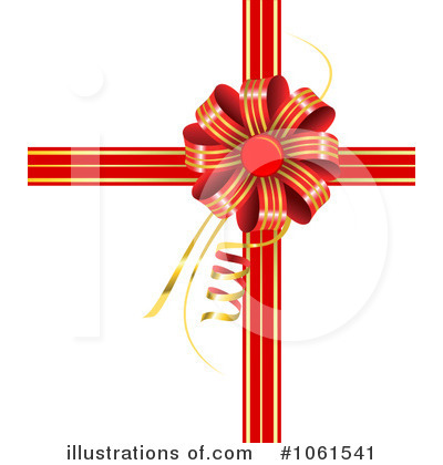 Gift Bow Clipart #1061541 by Vector Tradition SM