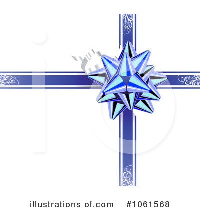 Royalty-Free (RF) Gift Bow Clipart Illustration by Vector Tradition SM - Stock Sample #1061568