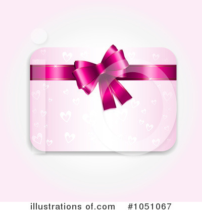 Royalty-Free (RF) Gift Card Clipart Illustration by KJ Pargeter - Stock Sample #1051067