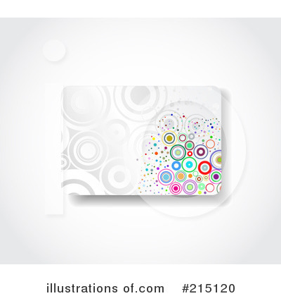 Royalty-Free (RF) Gift Card Clipart Illustration by KJ Pargeter - Stock Sample #215120