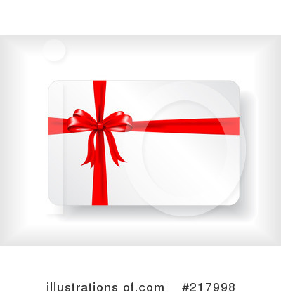 Royalty-Free (RF) Gift Card Clipart Illustration by KJ Pargeter - Stock Sample #217998