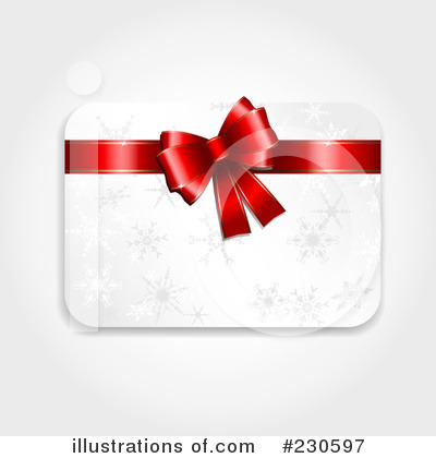 Royalty-Free (RF) Gift Card Clipart Illustration by KJ Pargeter - Stock Sample #230597