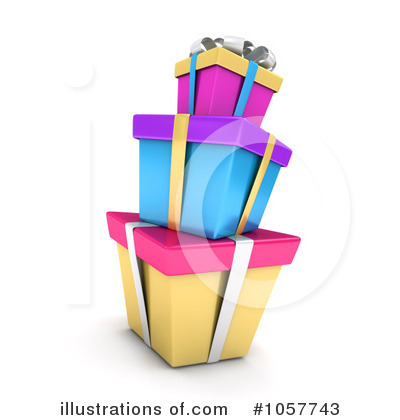 Royalty-Free (RF) Gift Clipart Illustration by BNP Design Studio - Stock Sample #1057743
