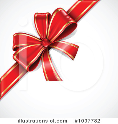 Gift Bow Clipart #1097782 by TA Images