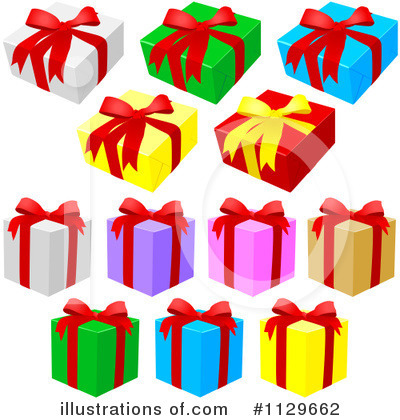 Christmas Gift Clipart #1129662 by dero