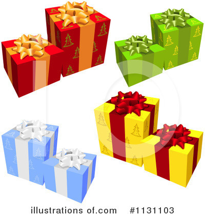 Christmas Gift Clipart #1131103 by dero
