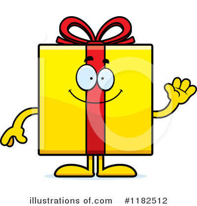 Present Clipart #1182512 by Cory Thoman
