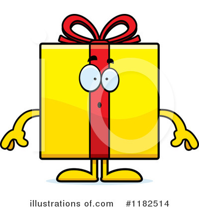 Present Clipart #1182514 by Cory Thoman