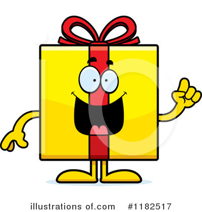 Royalty-Free (RF) Gift Clipart Illustration by Cory Thoman - Stock Sample #1182517