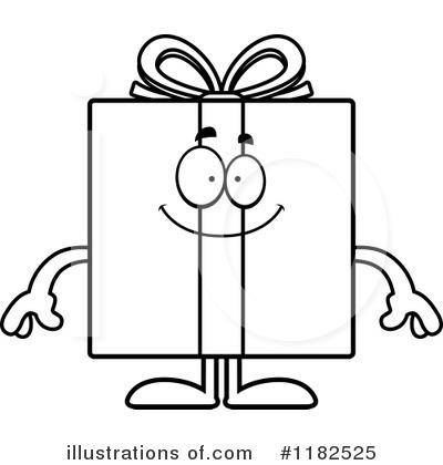 Royalty-Free (RF) Gift Clipart Illustration by Cory Thoman - Stock Sample #1182525