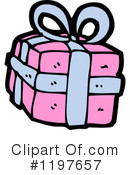 Gift Clipart #1197657 by lineartestpilot