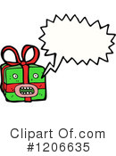 Gift Clipart #1206635 by lineartestpilot