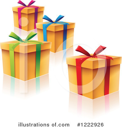 Presents Clipart #1222926 by cidepix