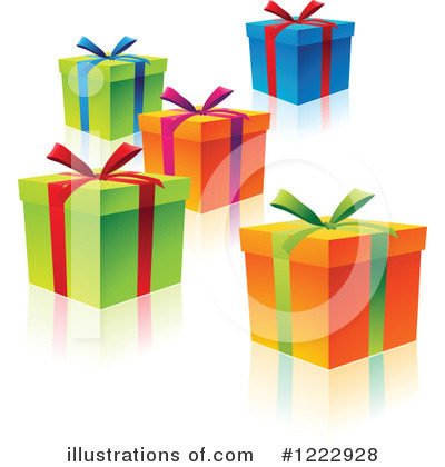 Presents Clipart #1222928 by cidepix