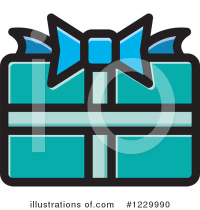 Royalty-Free (RF) Gift Clipart Illustration by Lal Perera - Stock Sample #1229990